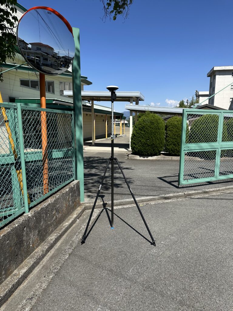 gnssで計測