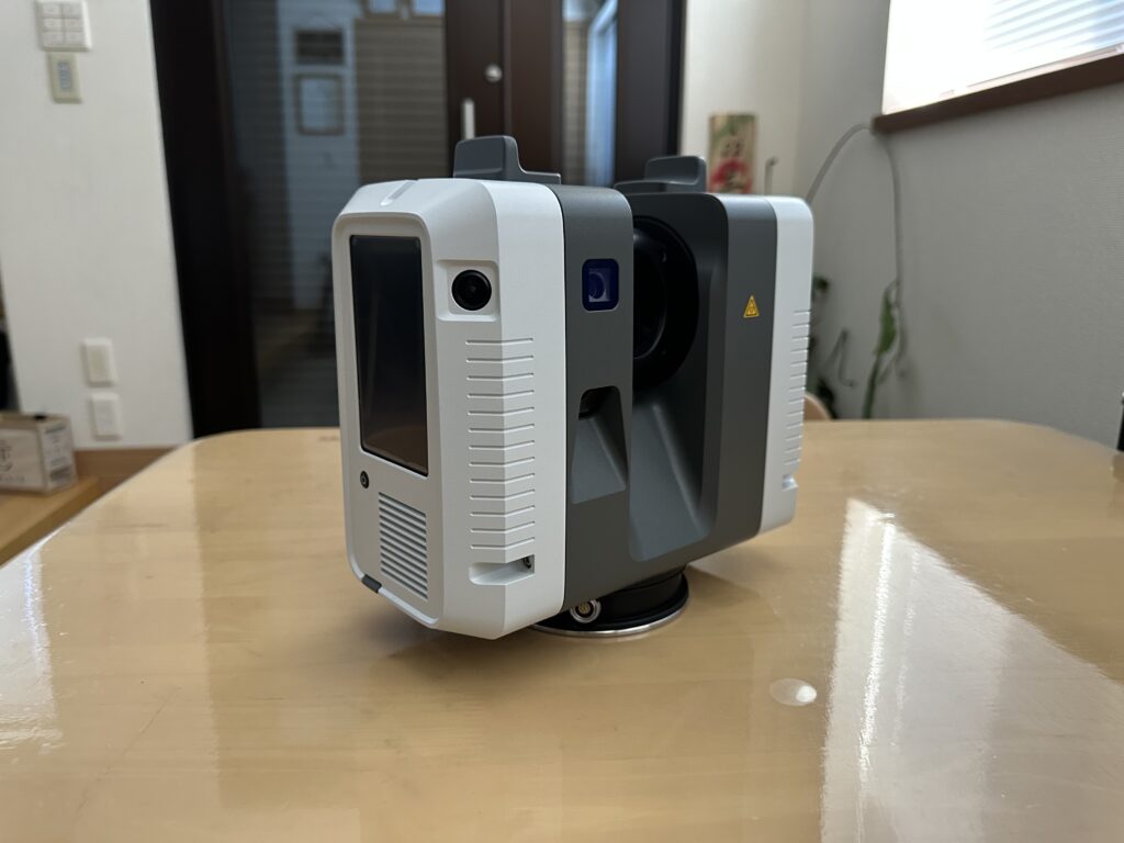 Leica RTC360
ライカRTC360